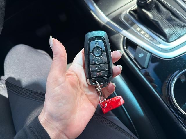 2018 Ford Edge Titanium