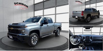 2024 Chevrolet Silverado 2500 HD Custom