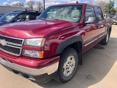 2006 Chevrolet Silverado 1500 Crew Cab LT1