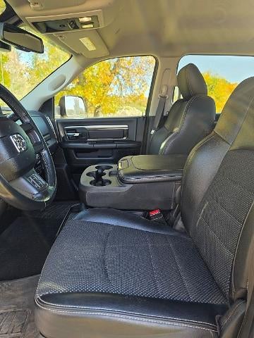 2018 RAM 3500 Crew Cab Big Horn Longbed
