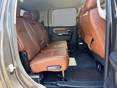 2017 RAM 3500 Mega Cab Longhorn