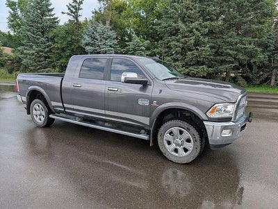 2017 RAM 3500 Mega Cab Longhorn