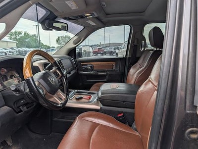 2017 RAM 3500 Mega Cab Longhorn