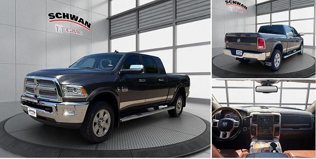 2017 RAM 3500 Mega Cab Longhorn
