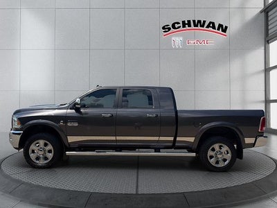 2017 RAM 3500 Mega Cab Longhorn