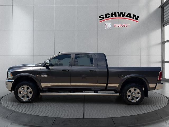 2017 RAM 3500 Mega Cab Longhorn