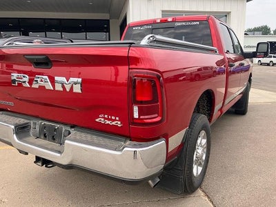 2025 RAM 2500 Big Horn Crew Cab 6'4" Box