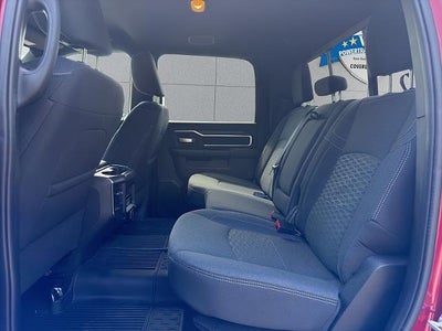 2025 RAM 2500 Big Horn Crew Cab 6'4" Box