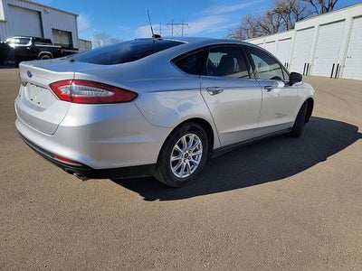 2016 Ford Fusion S