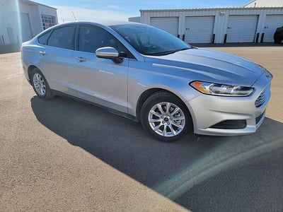 2016 Ford Fusion S