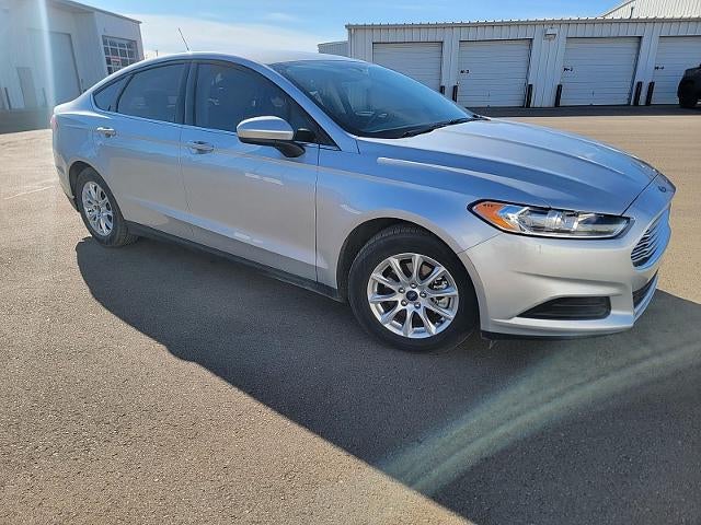 2016 Ford Fusion S