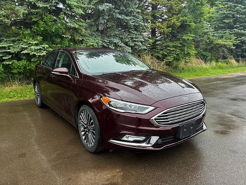 2017 Ford Fusion SE