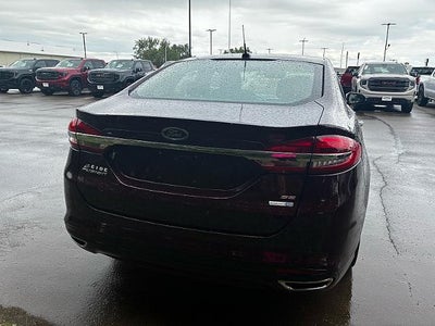2017 Ford Fusion SE