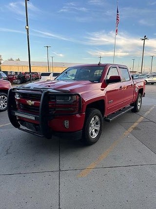 2016 Chevrolet Silverado 1500 LT Texas Edition