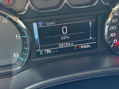2017 Chevrolet Silverado 1500 LT All Star Edition