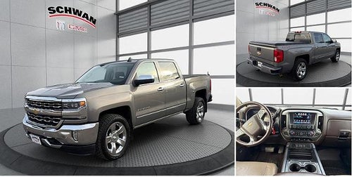 2017 Chevrolet Silverado 1500 LTZ