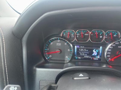 2017 Chevrolet Silverado 1500 LTZ