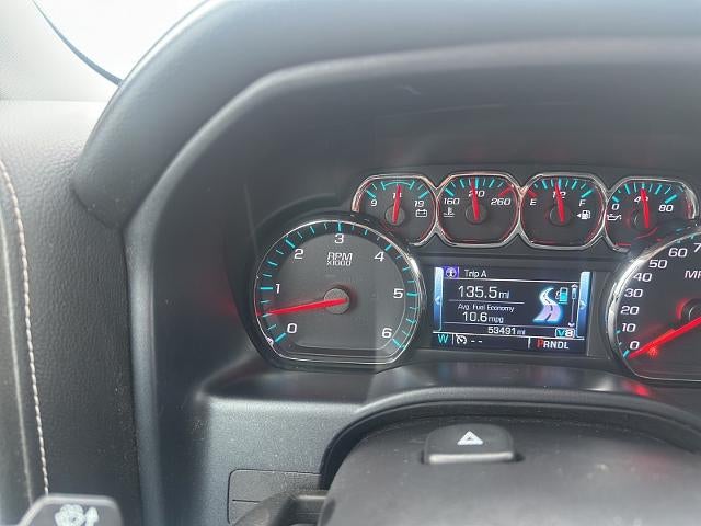 2017 Chevrolet Silverado 1500 LTZ