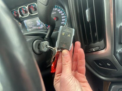 2017 Chevrolet Silverado 1500 LTZ