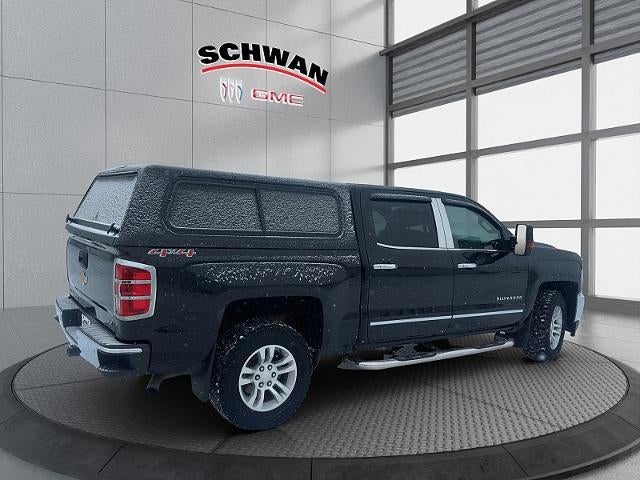2017 Chevrolet Silverado 1500 LTZ