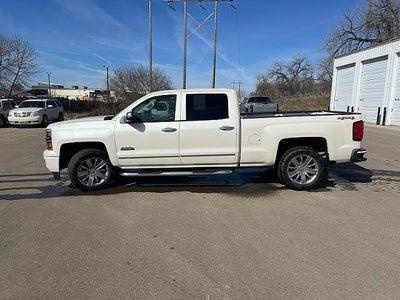 2014 Chevrolet Silverado 1500 High Country