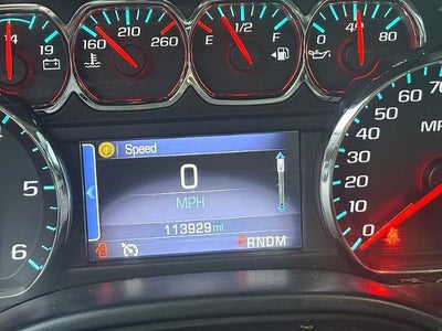 2014 Chevrolet Silverado 1500 High Country