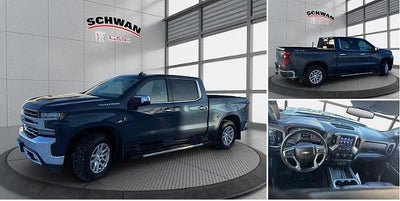 2019 Chevrolet Silverado 1500 LTZ