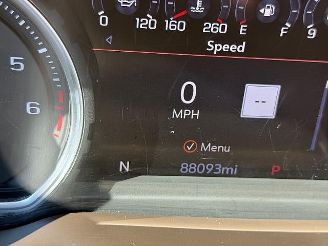 2019 Chevrolet Silverado 1500 LTZ