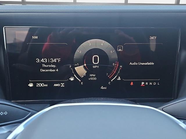 2026 GMC Terrain Elevation