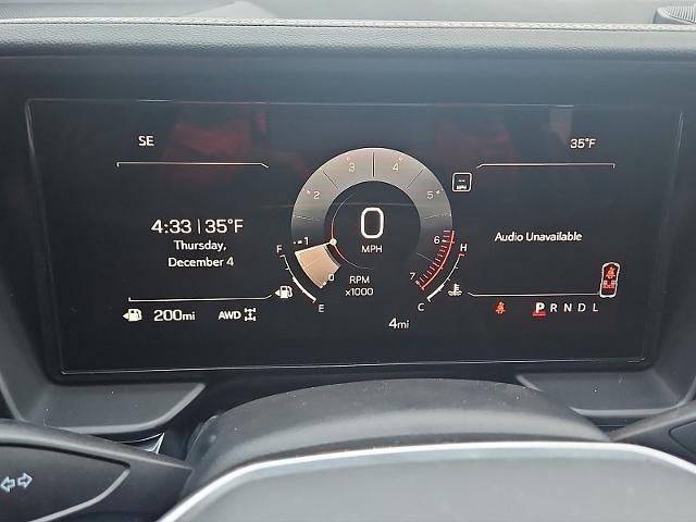 2026 GMC Terrain Elevation