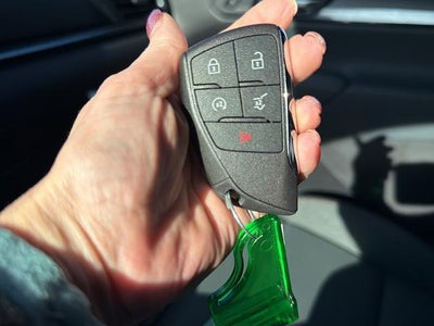 2026 GMC Terrain AT4