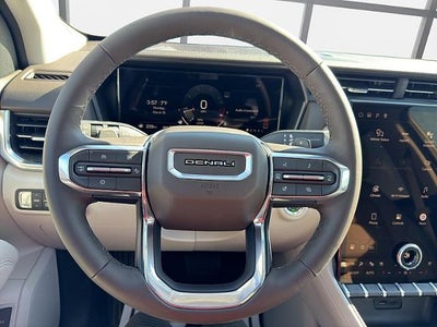 2026 GMC Terrain Denali