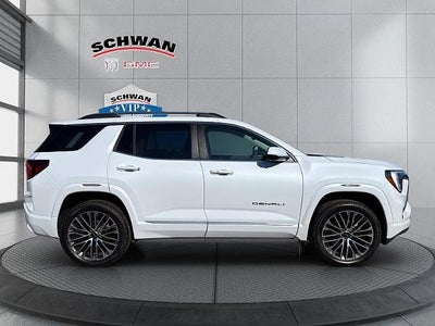 2026 GMC Terrain Denali