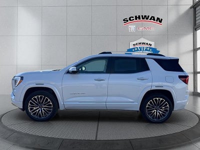 2026 GMC Terrain Denali