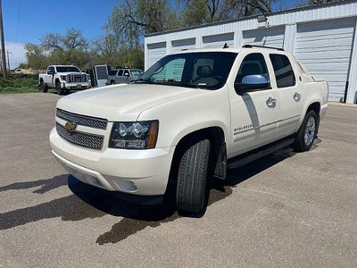 2013 Chevrolet Avalanche LTZ