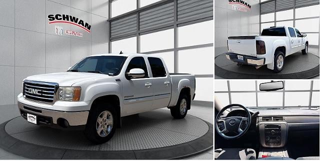2012 GMC Sierra 1500 SLE