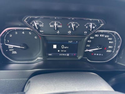 2021 GMC Sierra 1500 AT4