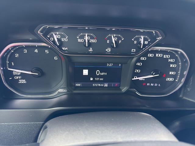 2021 GMC Sierra 1500 AT4