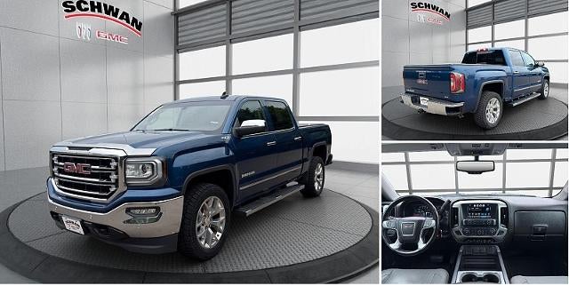 2018 GMC Sierra 4WD Crew Cab Short Box SLT's photo