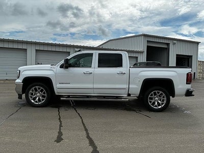 2018 GMC Sierra 1500 SLT
