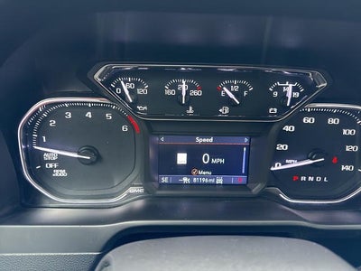 2021 GMC Sierra 1500 SLT