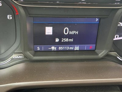 2021 GMC Sierra 1500 SLT