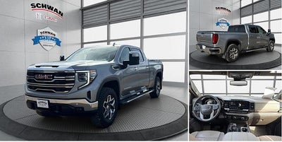 2025 GMC Sierra 1500 SLT