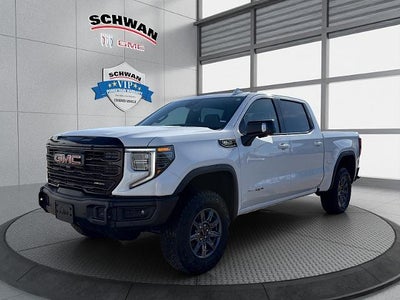 2026 GMC Sierra 1500 AT4X