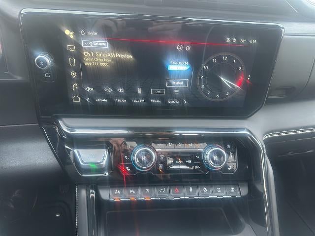 2024 GMC Sierra 1500 AT4X