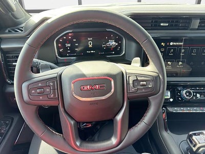 2026 GMC Sierra 1500 AT4X