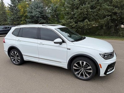 2021 Volkswagen Tiguan SEL Premium R-Line