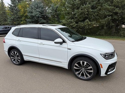 2021 Volkswagen Tiguan SEL Premium R-Line