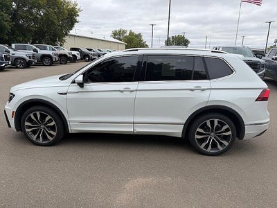 2021 Volkswagen Tiguan SEL Premium R-Line