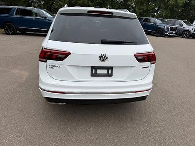 2021 Volkswagen Tiguan SEL Premium R-Line